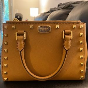 Studded Michael Kors Satchel